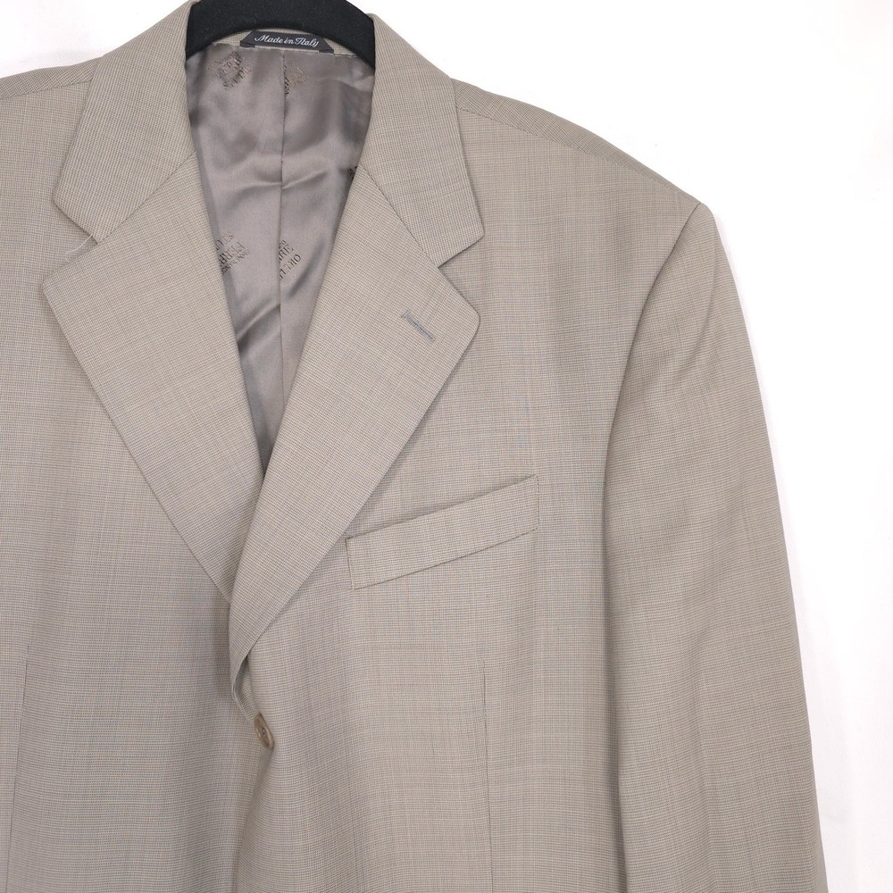 SAKS FIFTH AVENUE Blazer Sport Coat Size 42R GIANFRANCO FERRE WOOL ITALY MADE
